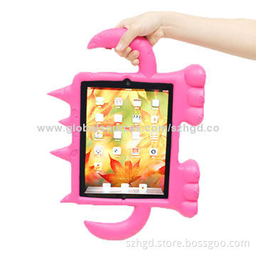 Leather Case for iPad, Install and Remove Easily, Shock-proof and Fall-resistant